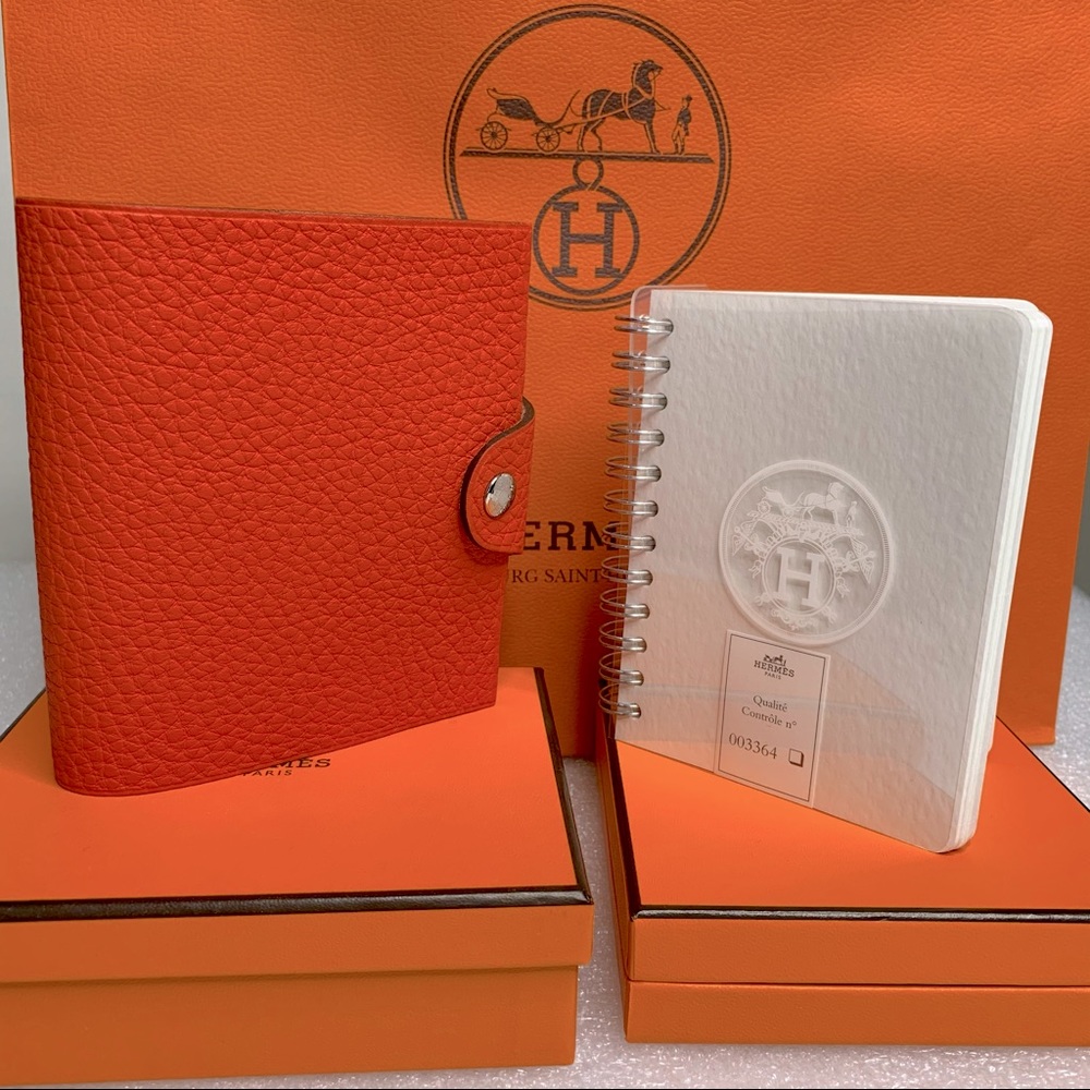 Hermes Notebook cover refill agenda size MINI